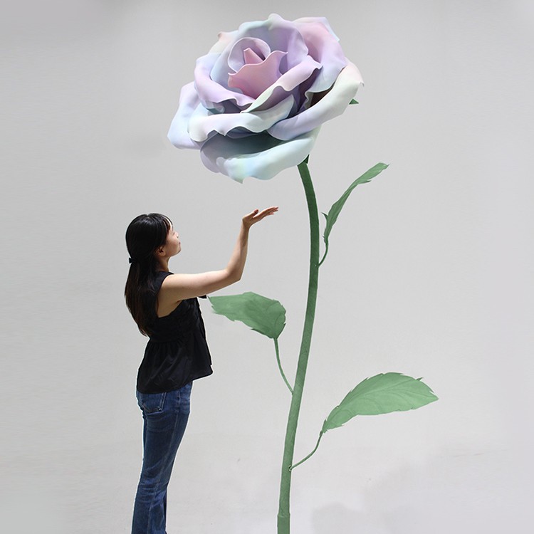 giant foam paepr rose giant foam paepr rose