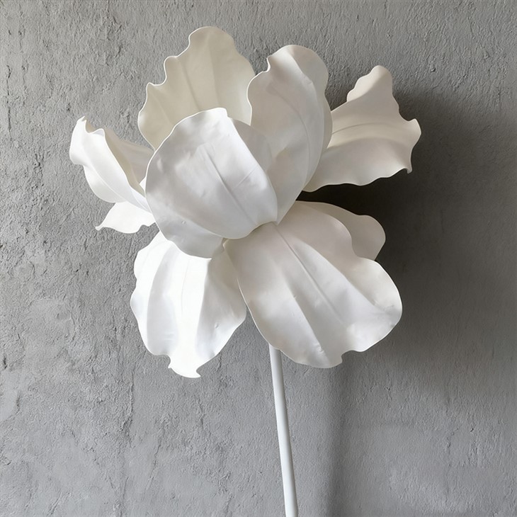 White Large Paper Flowers best