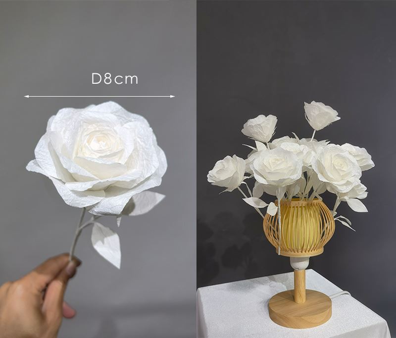 МИНИ ПАПИР Цвеће за занат