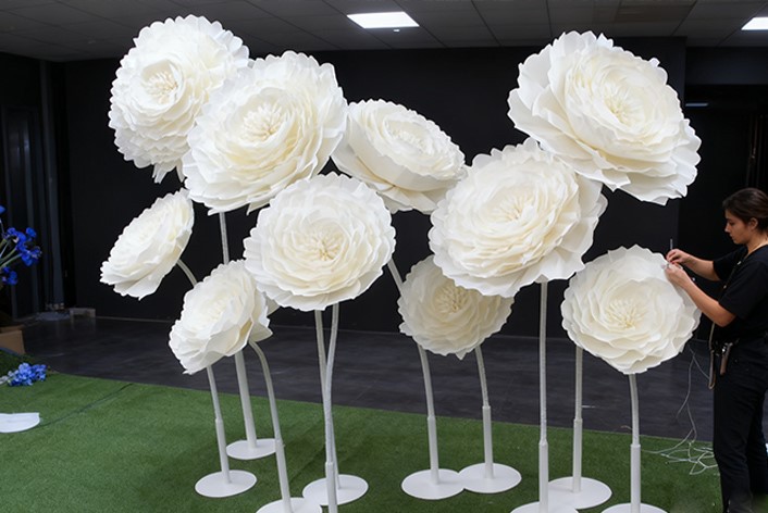 Large paper flower customization Large paper flower customization